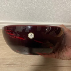 琉球ガラス　器の画像