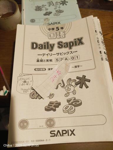 小学校5年生向けの国語学習参考書、基礎と実戦を