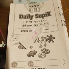 小学校5年生向けの国語学習参考書、基礎と実戦を