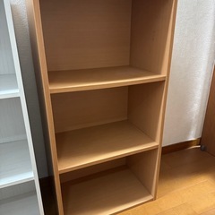 3段の棚