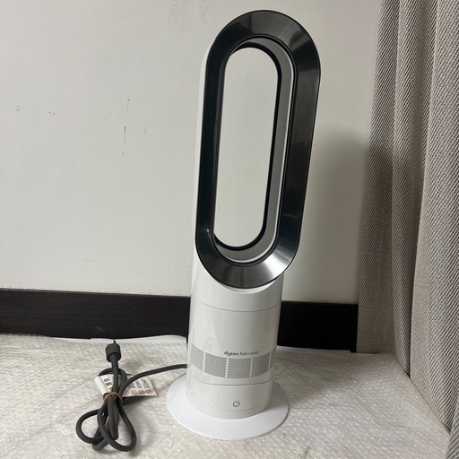 (決定)ダイソン セラミックファンヒーター Hot＋Cool AM09 扇風機 ホワイト リモコン欠品