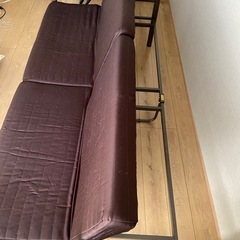 ニトリ　ソファベッド(トリニティー)の画像