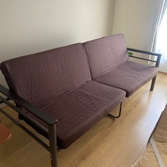 ニトリ　ソファベッド(トリニティー)の画像