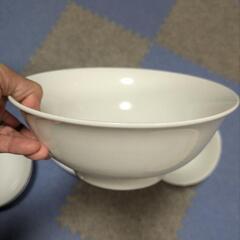 プレーン白 お皿 4種2枚セットの画像