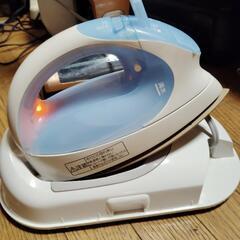 パナソニックナショナルコードレススチームアイロン値下げしました