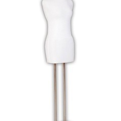 和装用トルソー 未使用に近い！着物着付け練習、明日の洋服コーデ