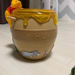 プーさん　ポップコーンバケットの画像