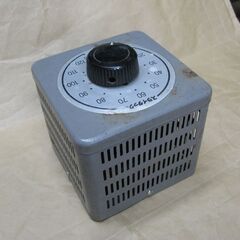 (電源)スライダック0～125V可変1kVAの画像