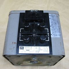 (電源)スライダック0～125V可変1kVAの画像