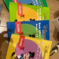 ディズニー　イングリッシュワールドファミリーの画像