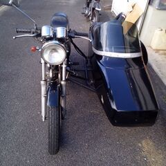 クラブマンサイドカーGB250の画像