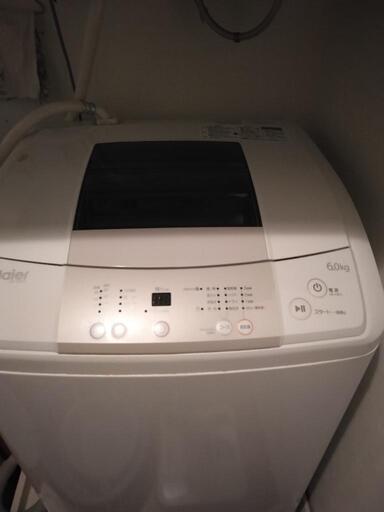 洗濯機　6㎏