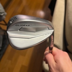 Ping glide 4.0 56度　ワイドソール