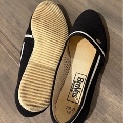 ブラバス ムーンスター(黒)26cmの画像