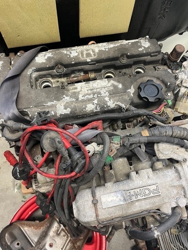 CR-X EF-8 B16Aエンジン