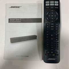 BOSE SOLO 5 TV SOUND SYSTEMの画像