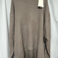 最終値下げ！新品☆ ベージュのニット