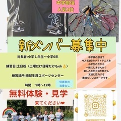 小学生男の子のママ⭐︎テニスしませんか？
