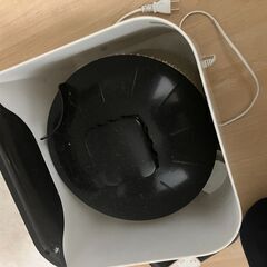 【一番早く取りに来ていただける方にお譲りします】KEECOON　気化式加湿機　KC-MH-402　リモコン付きの画像