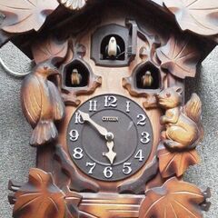 鳩時計　からくりの画像