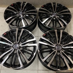 美品★AME　SMACK CREST　17×7.5J　5H114...