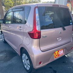 ★　三菱　EKワゴン　M　★26977ｋｍ★ナビ　テレビ★キーレス★１年保証★ポリマーコートの画像