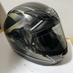 【引渡し決定】Kabutoフルフェイスヘルメット Mサイズ