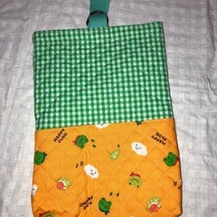 新入園新入学向け4点セット＊カエル柄＊ハンドメイドの画像