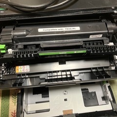 brother モノクロレーザープリンターの画像