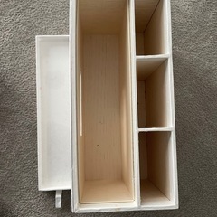 ニトリ　ティッシュケース　収納の画像