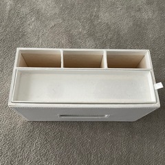 ニトリ　ティッシュケース　収納の画像