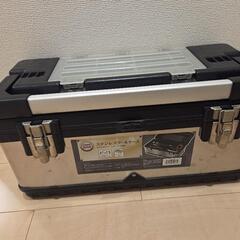 DCM ステンレスツールケース　工具箱　