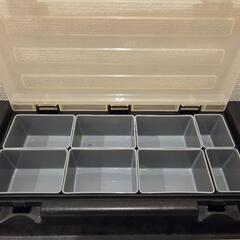 DCM ステンレスツールケース　工具箱　の画像