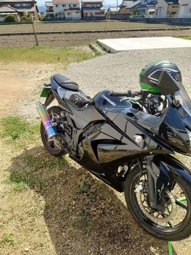 バイク Ninja250R