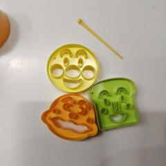 アンパンマン　ご飯型抜きの画像