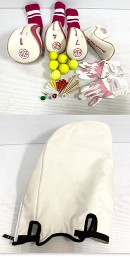 SOLD OUT【レディース！】◆Roosevelt Teddy Bear ルーズベルトテディベア◆ゴルフクラブ 全10本セット キャ
