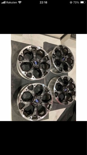 スバル　XV GT系 後期型　純正ホイール