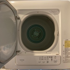 お取引日限定　東芝衣類乾燥機➕専用台の画像