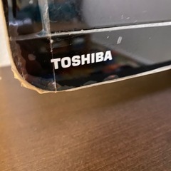 液晶テレビ　TOSHIBA REGZAの画像