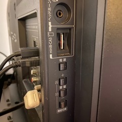 液晶テレビ　TOSHIBA REGZAの画像