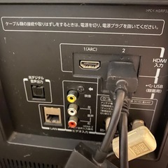液晶テレビ　TOSHIBA REGZAの画像