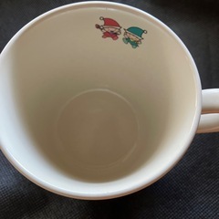 ヤマハ音楽振興会　ミントとチェリー マグカップ　　ノベルティの画像