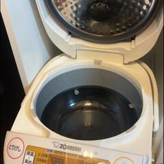 5合炊きの炊飯器です★の画像
