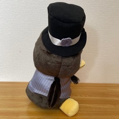サンリオ ノスタルジックモノトーン BIGぬいぐるみ バッドばつ丸の画像