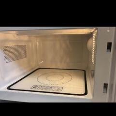 使用期間1年の電子レンジ★の画像