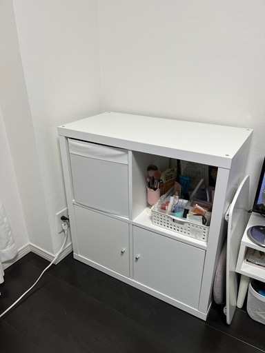IKEA KALLAX 2段シェルフ収納