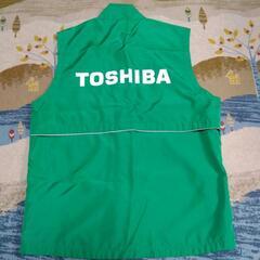 TOSHIBA　東芝　REGZA　スタッフ　ジャンパー　ジャケット　ベストの画像