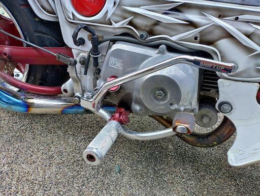 CF50 シャリー12V  88cc  エンジン ウェビックガレージセール | シャリー50☆CF50☆エンジン本体 6V