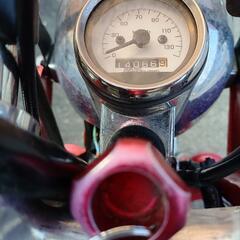 ホンダ シャリー 50 カスタム 88cc CF50　検の画像