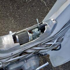 ホンダ シャリー 50 カスタム 88cc CF50　検の画像